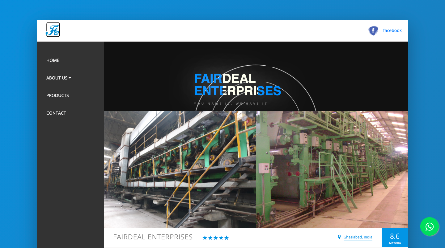 Fairdeal Machines services
