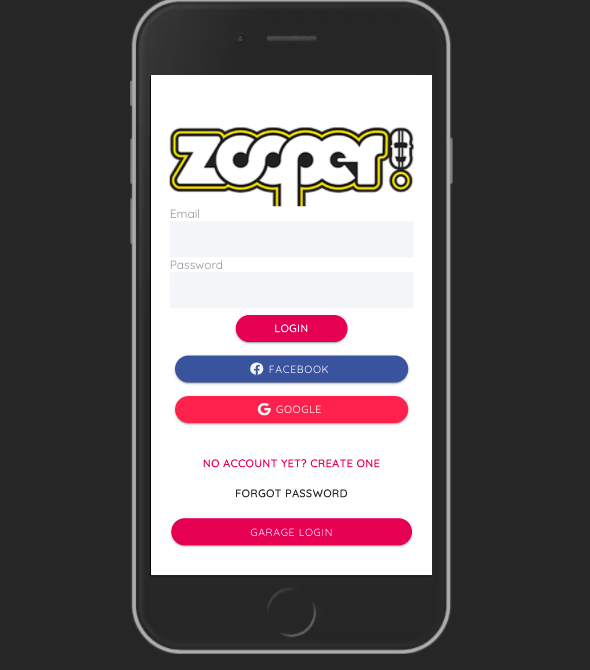 Zoopr App services