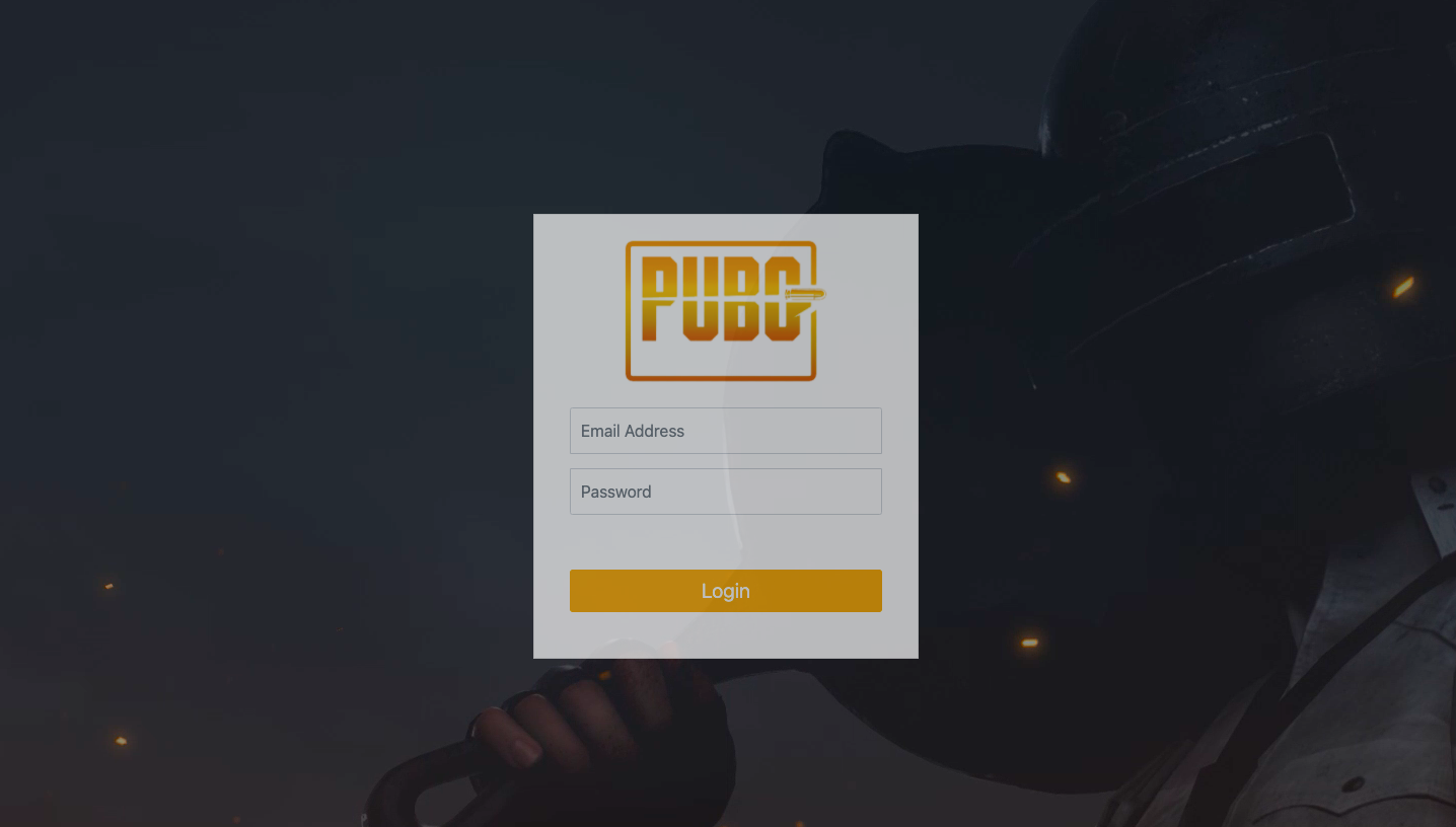 Animated Pubg Screen services