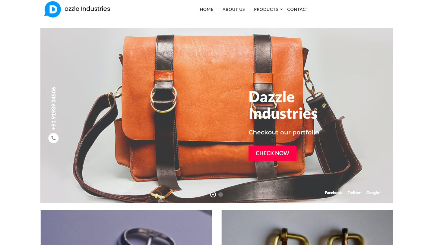 Dazzle Industries services