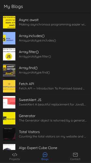 My Ionic App services