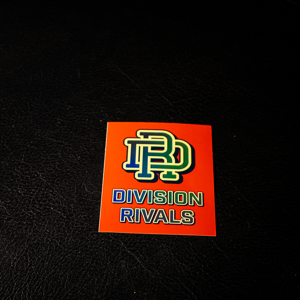 Division Rivals Monogram Sticker