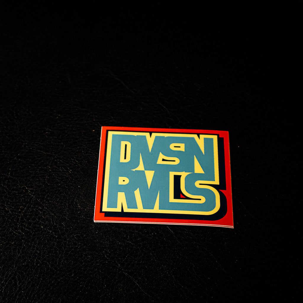 DVSN RVLS Sticker