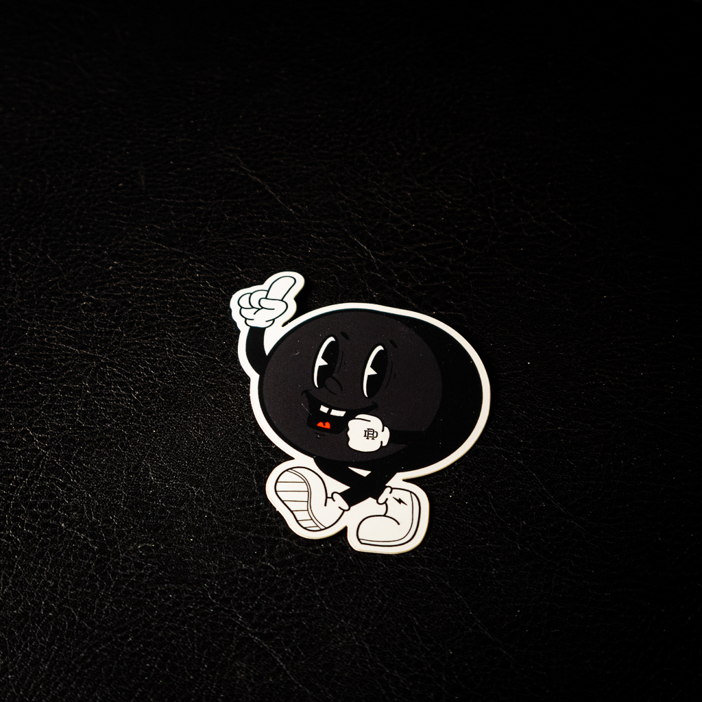 Puckey Sticker