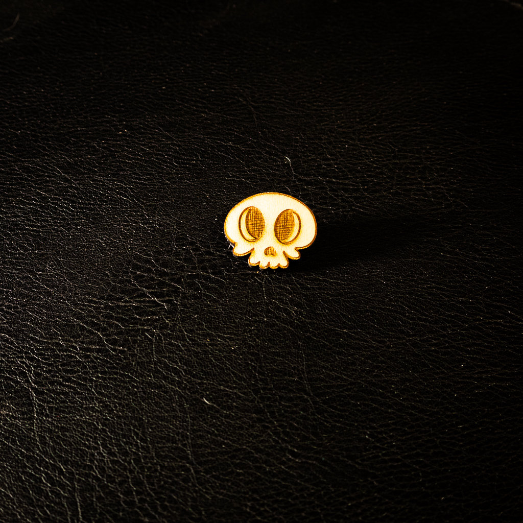Graffiti Grin Pin