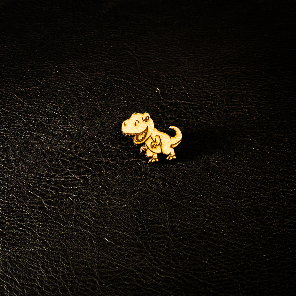 Dino-Mite Pin
