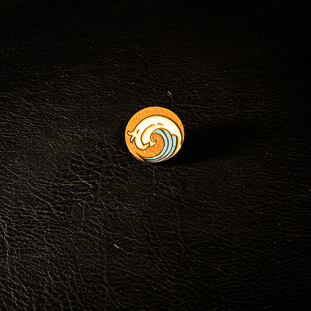 Coastal Crest Pin