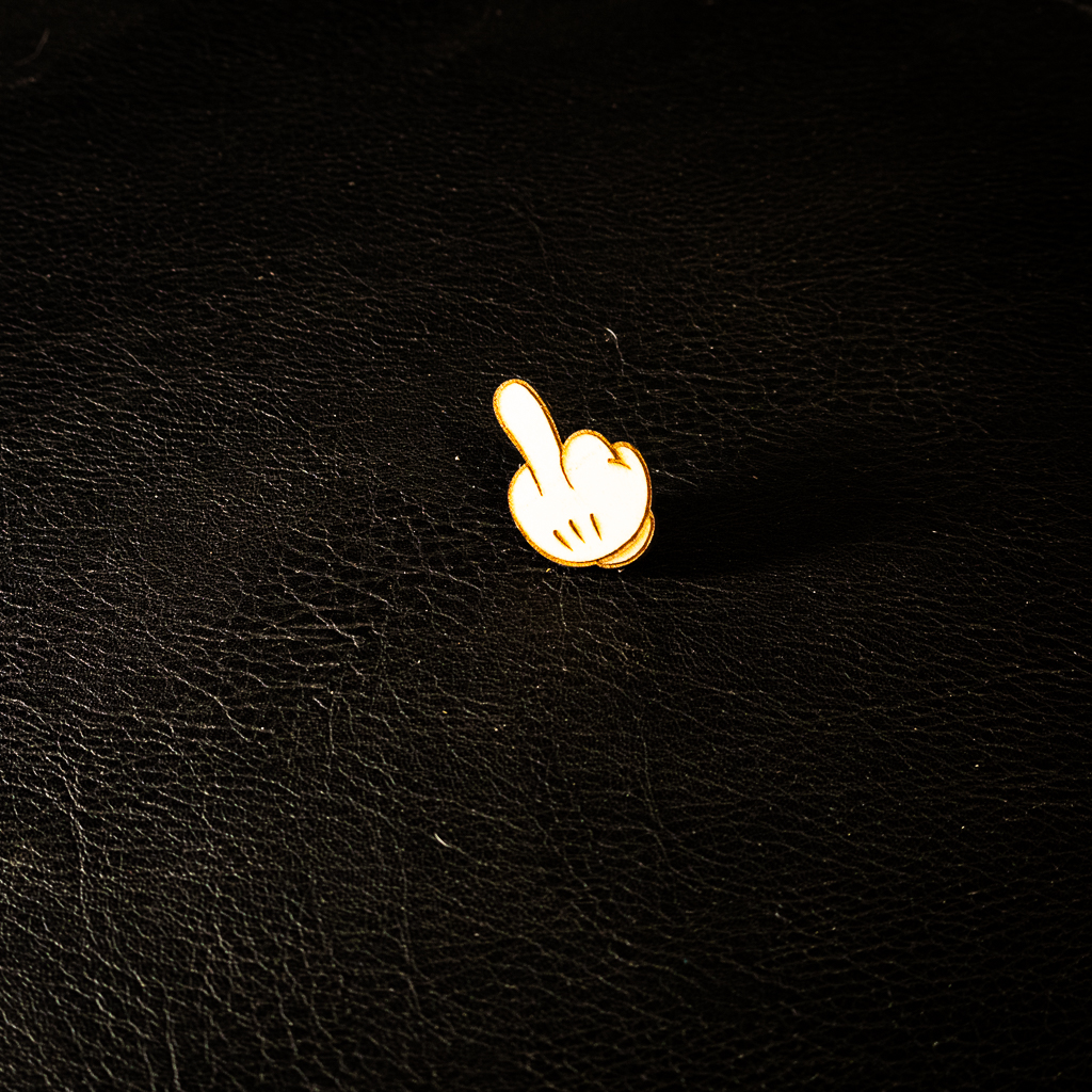 The Signature Salute Pin