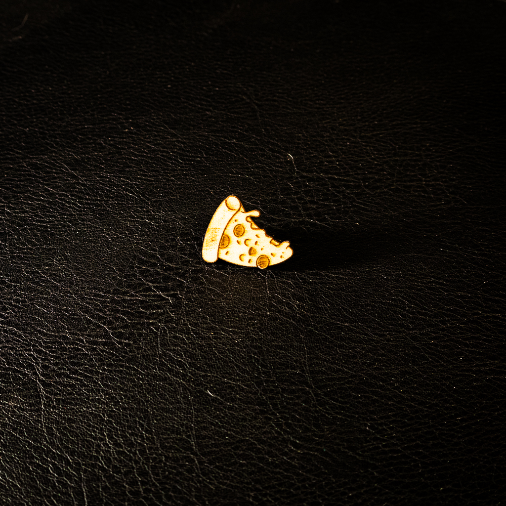 Happy Slice Pin