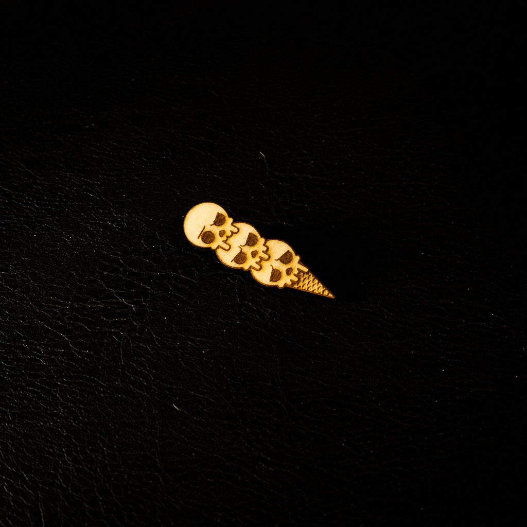 Anything But Vanilla Pin