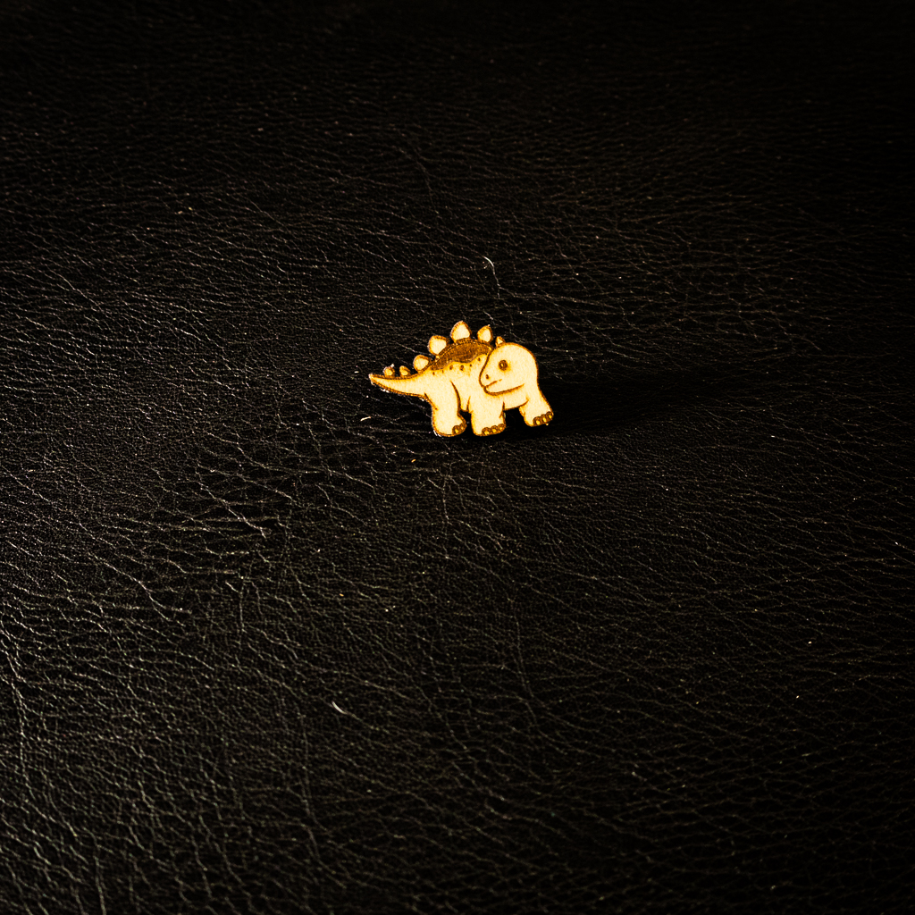 Spike-y Friend Pin