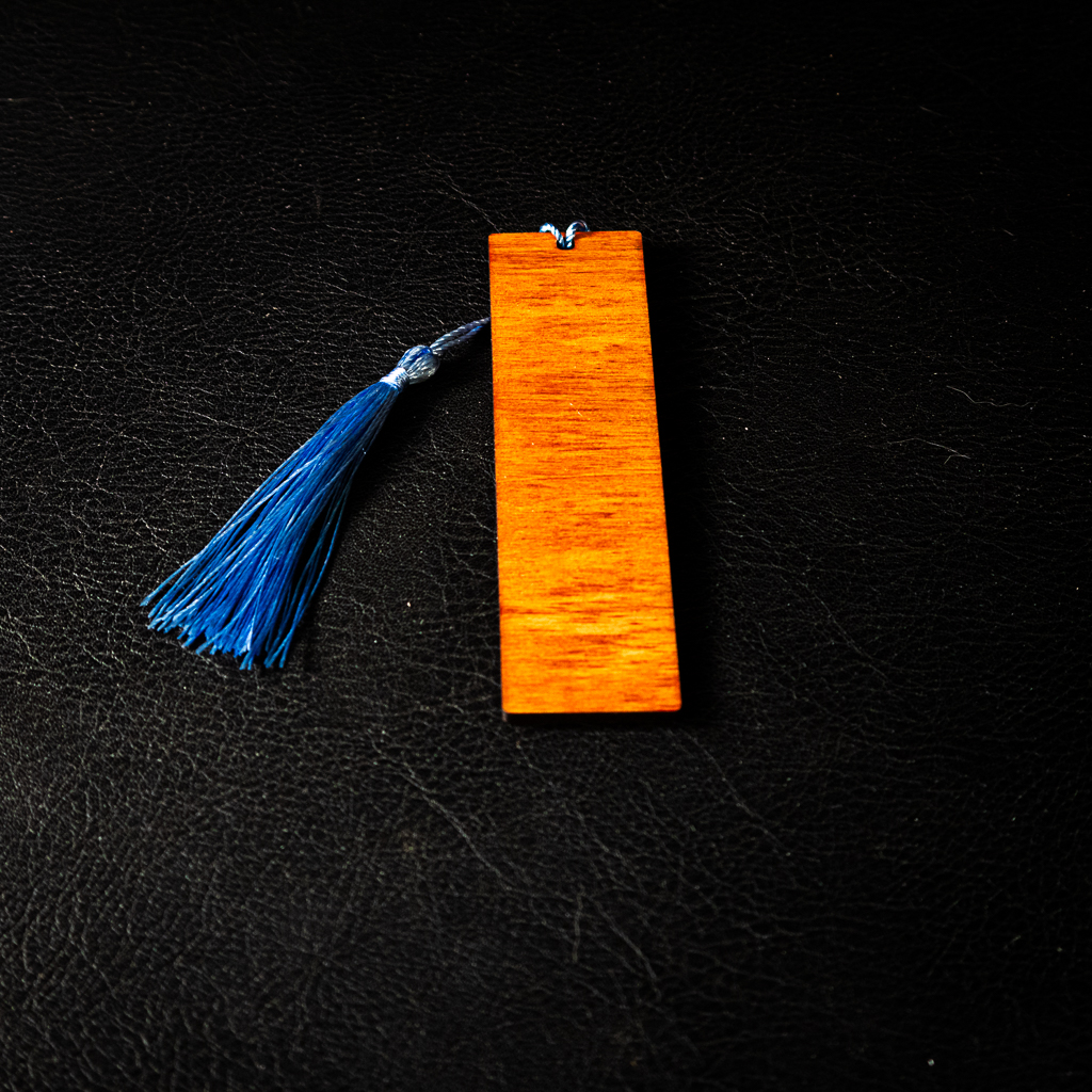 Page Plank Wood Bookmark
