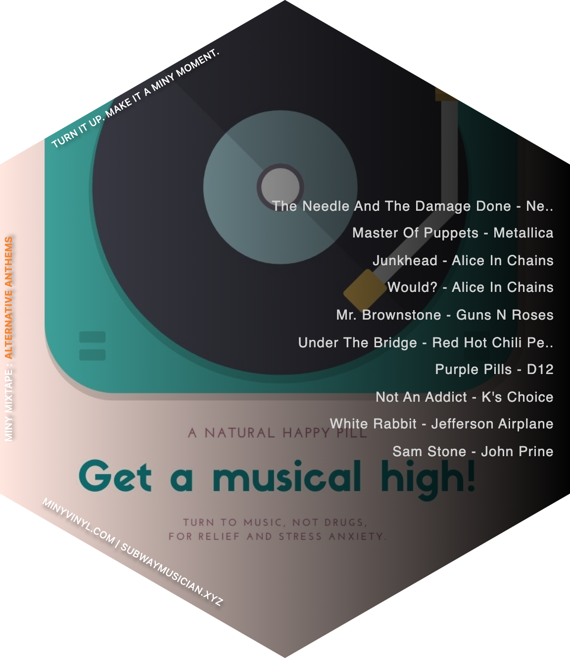 Drug Abuse Anthems