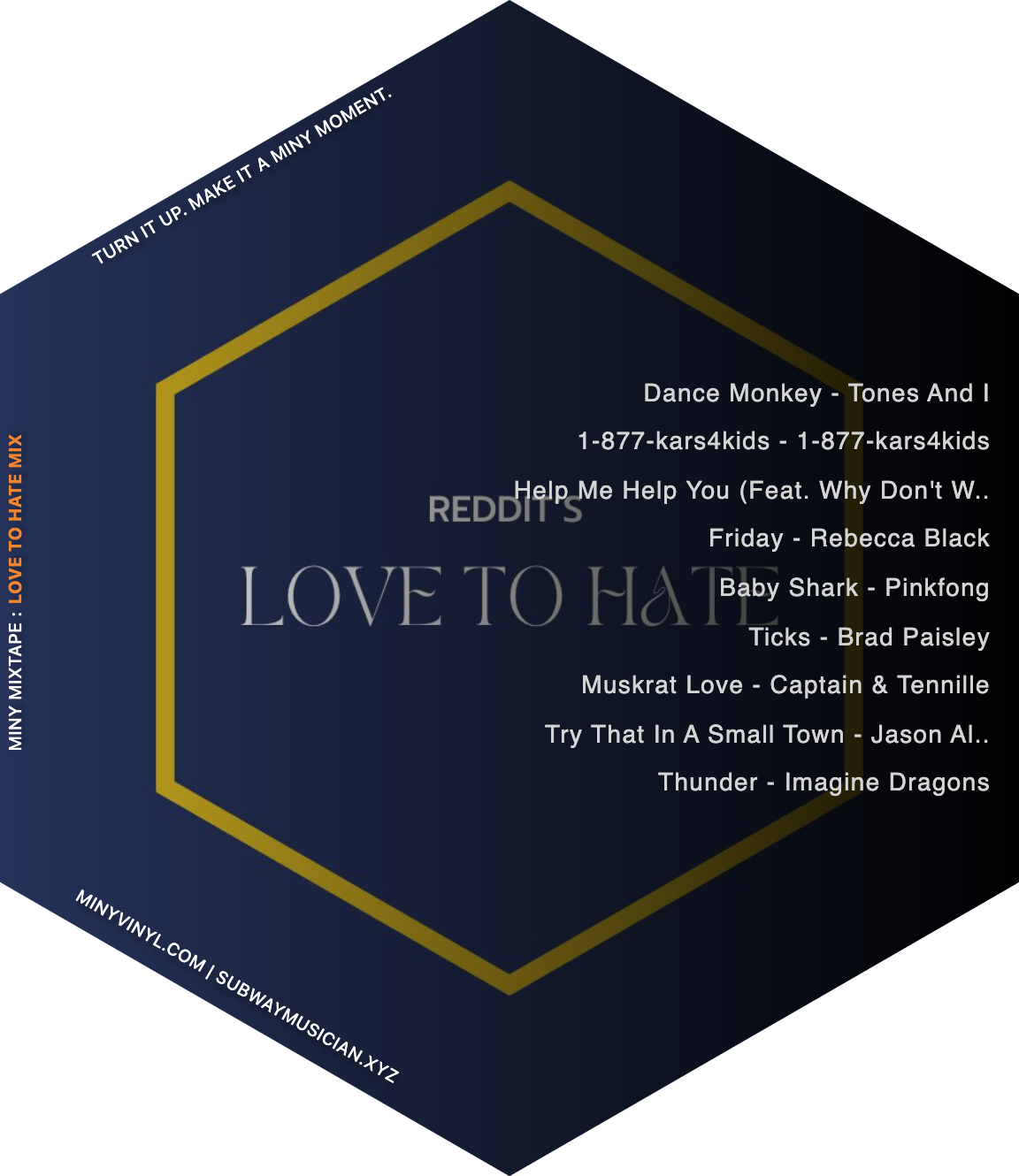Reddit's Most Hated Songs