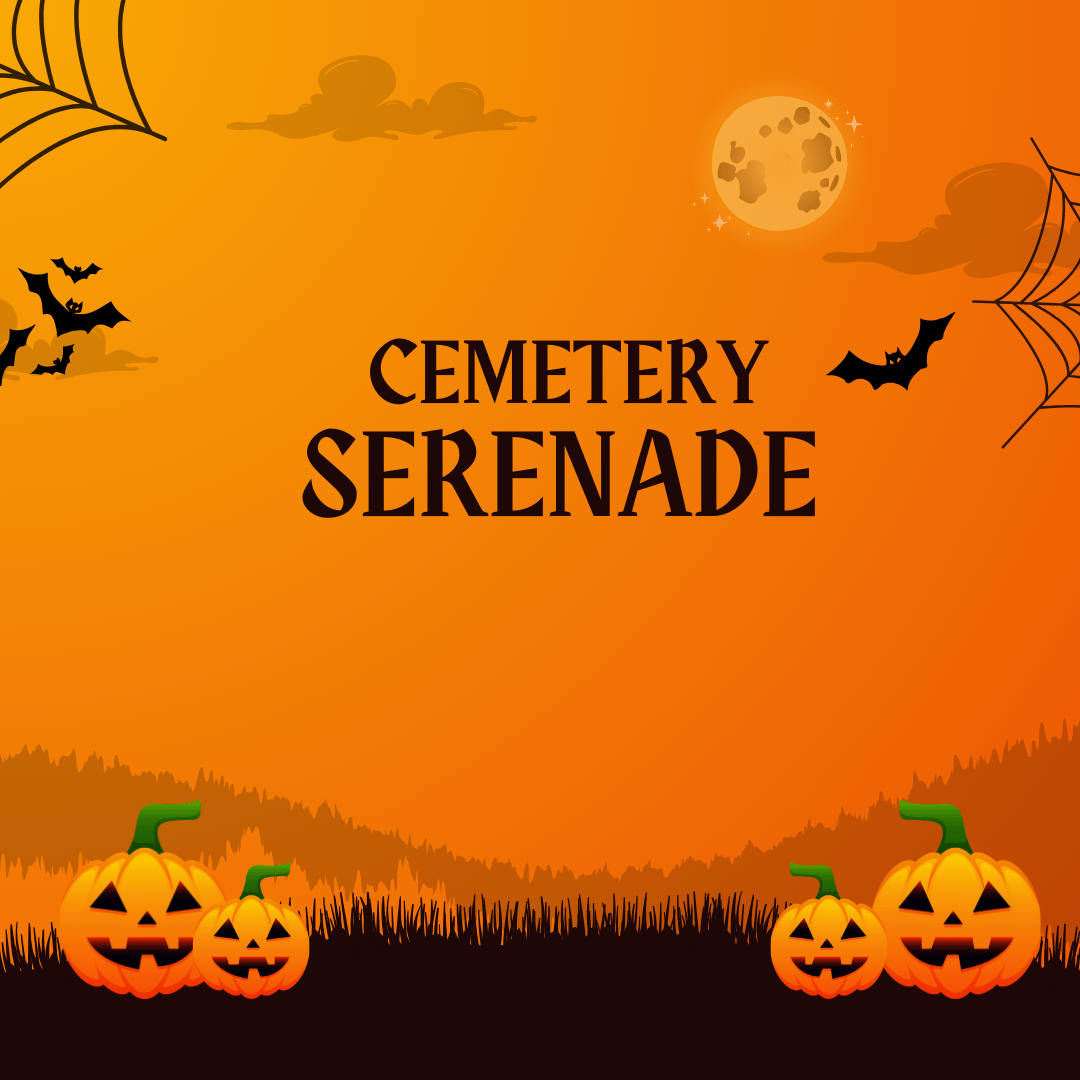 🤩 Cemetery Serenade 🤩