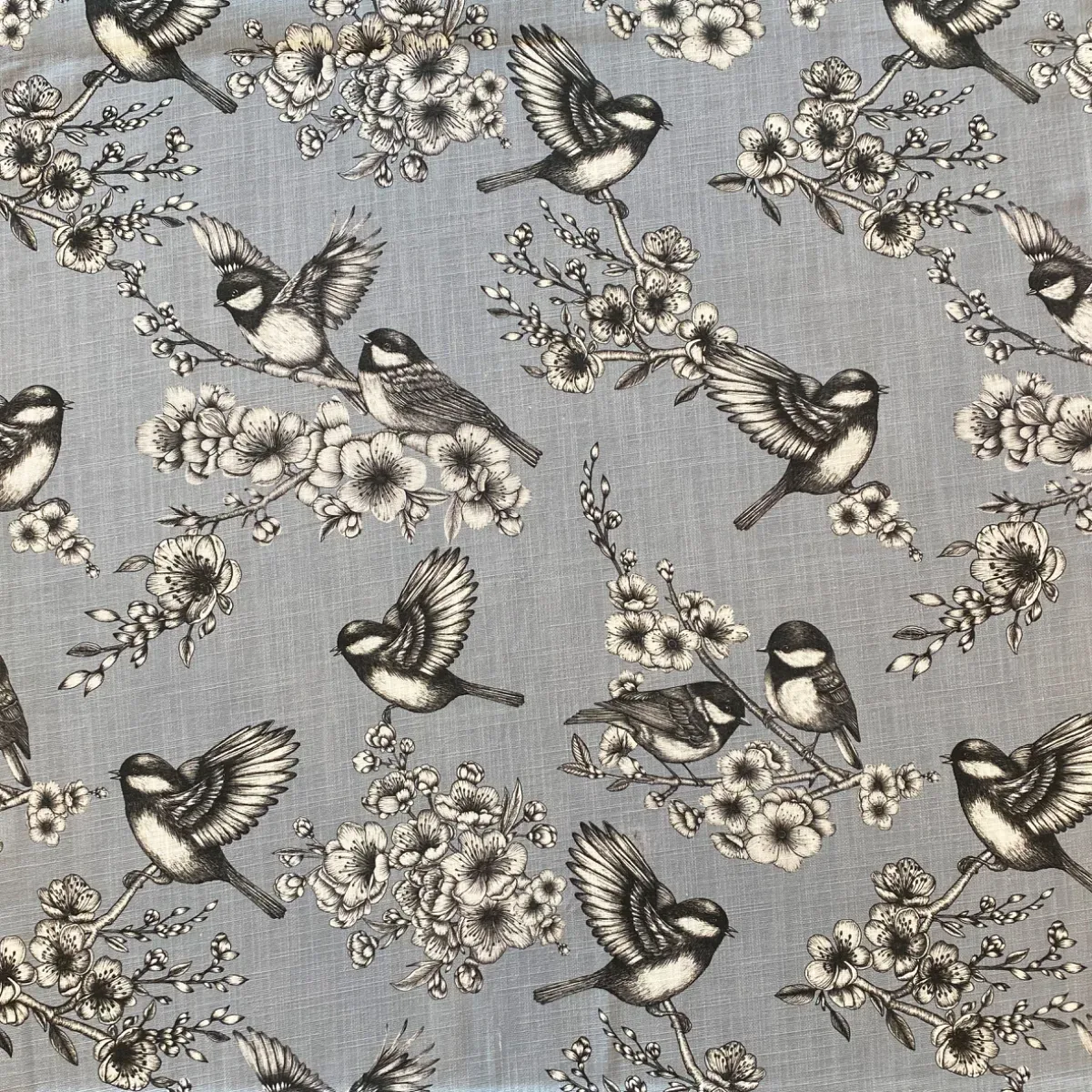 Birdies Fabric
