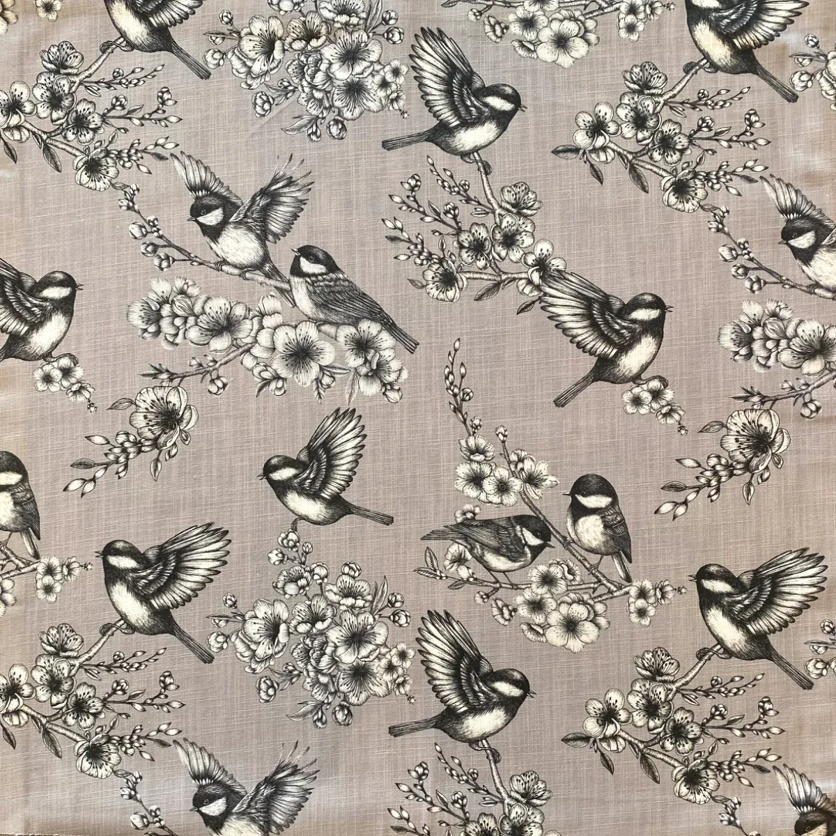 Birdies Fabric