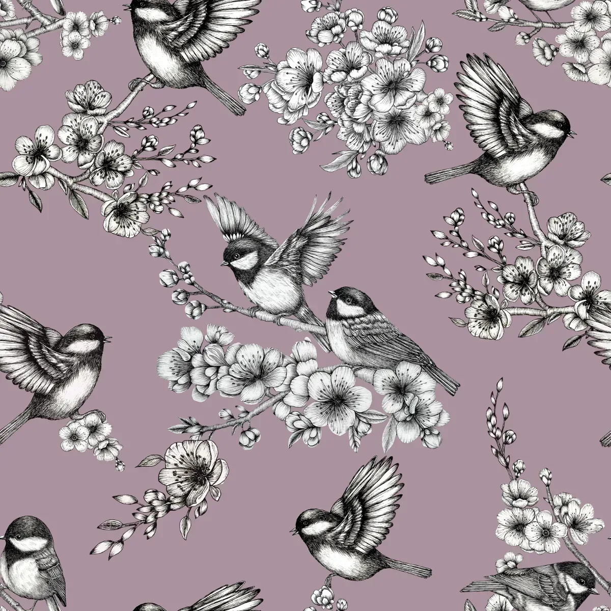 Birdies Wallpaper