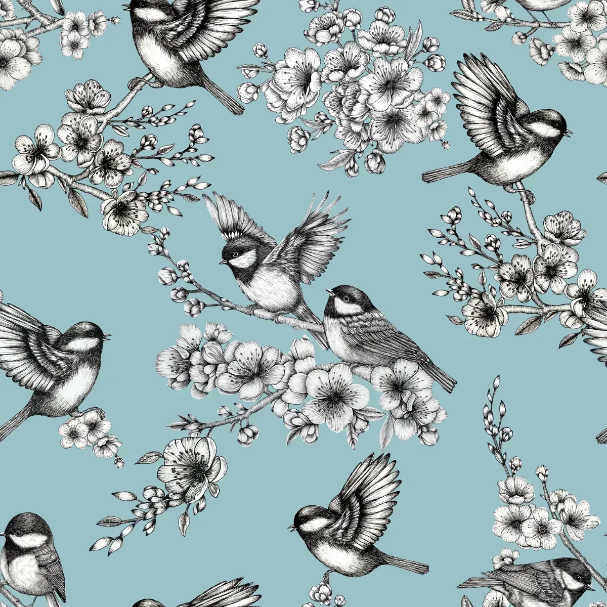 Birdies Wallpaper