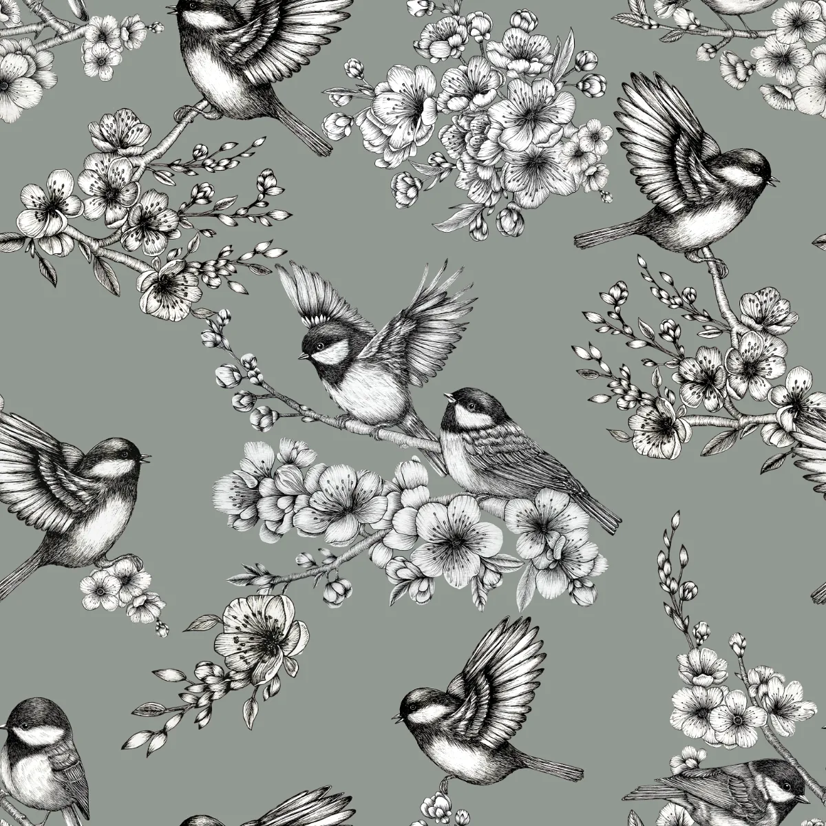 Birdies Wallpaper