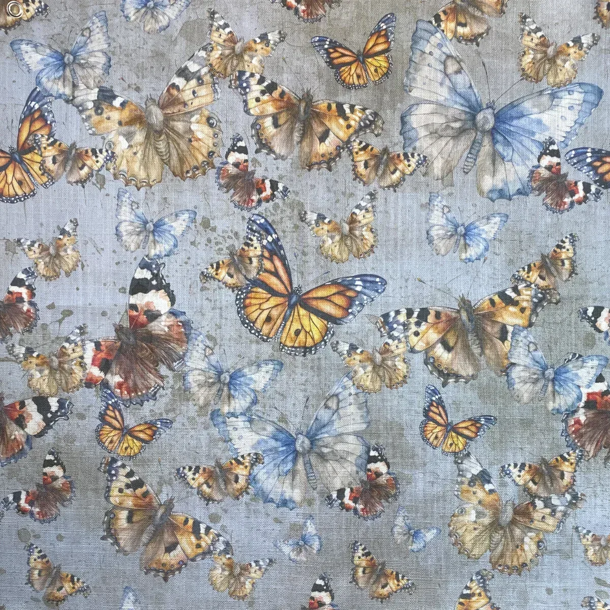 Butterflies Fabric