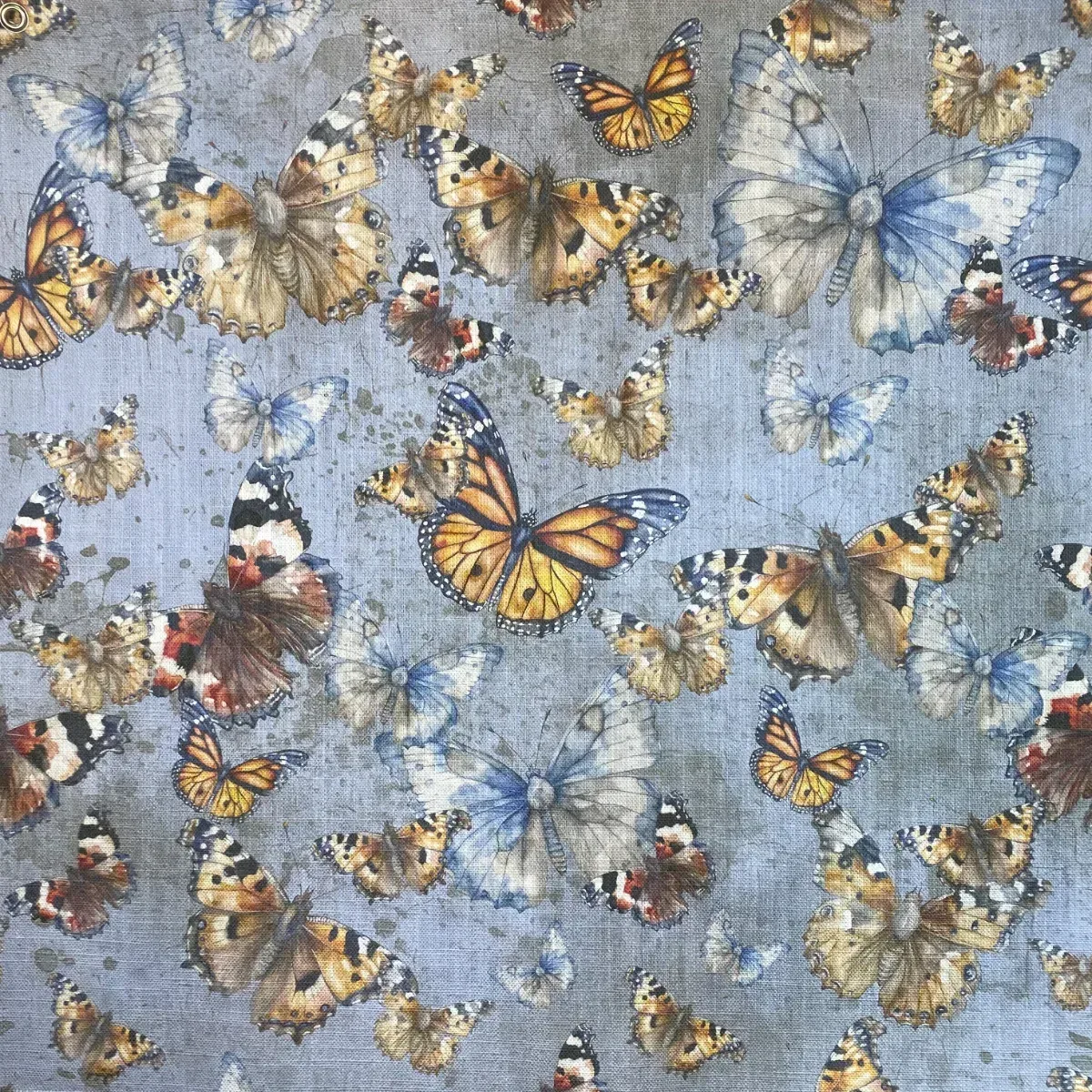 Butterflies Fabric