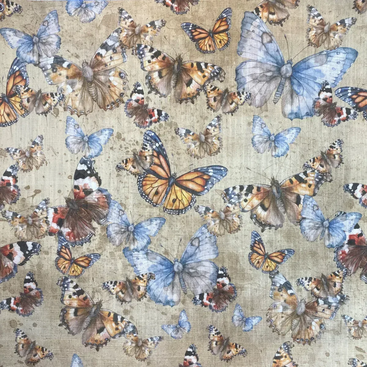 Butterflies Fabric