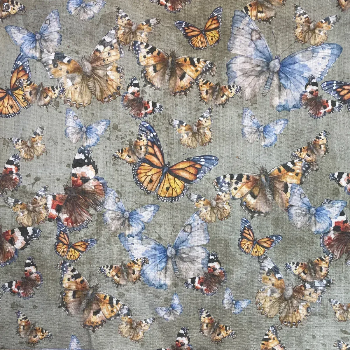 Butterflies Fabric