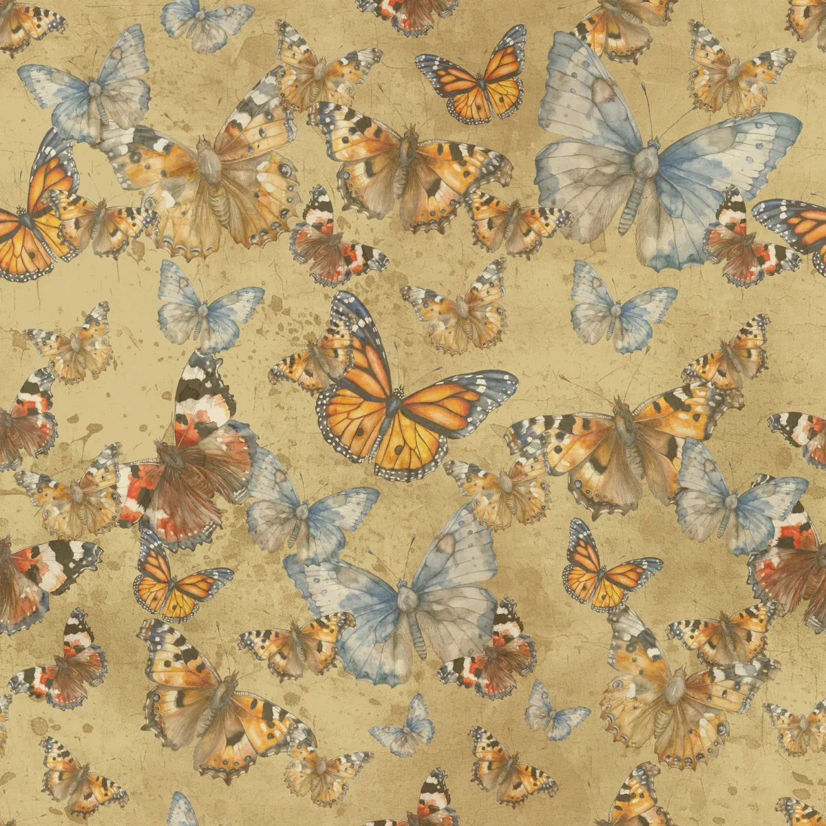 Butterflies Wallpaper