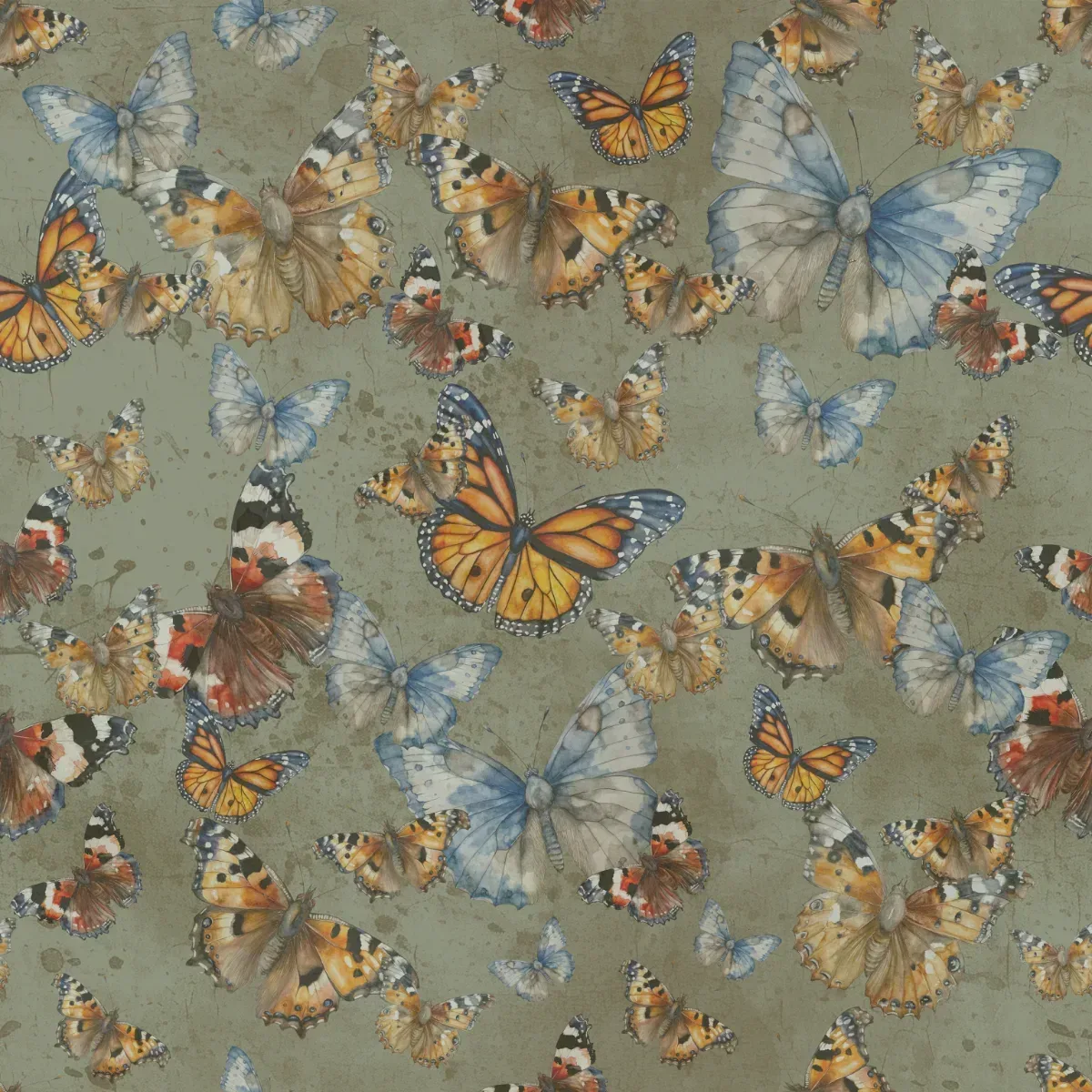 Butterflies Wallpaper