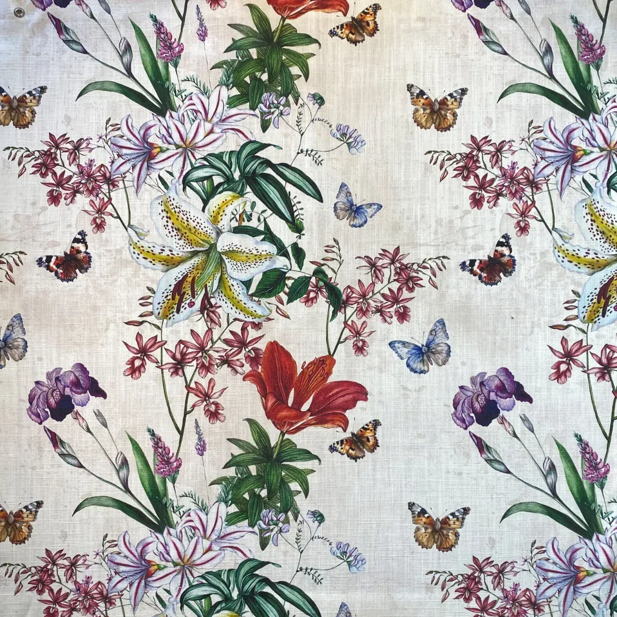 Butterfly Garden Fabric