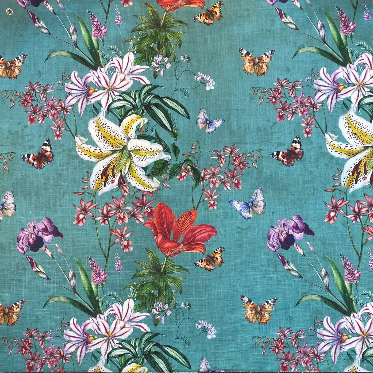 Butterfly Garden Fabric