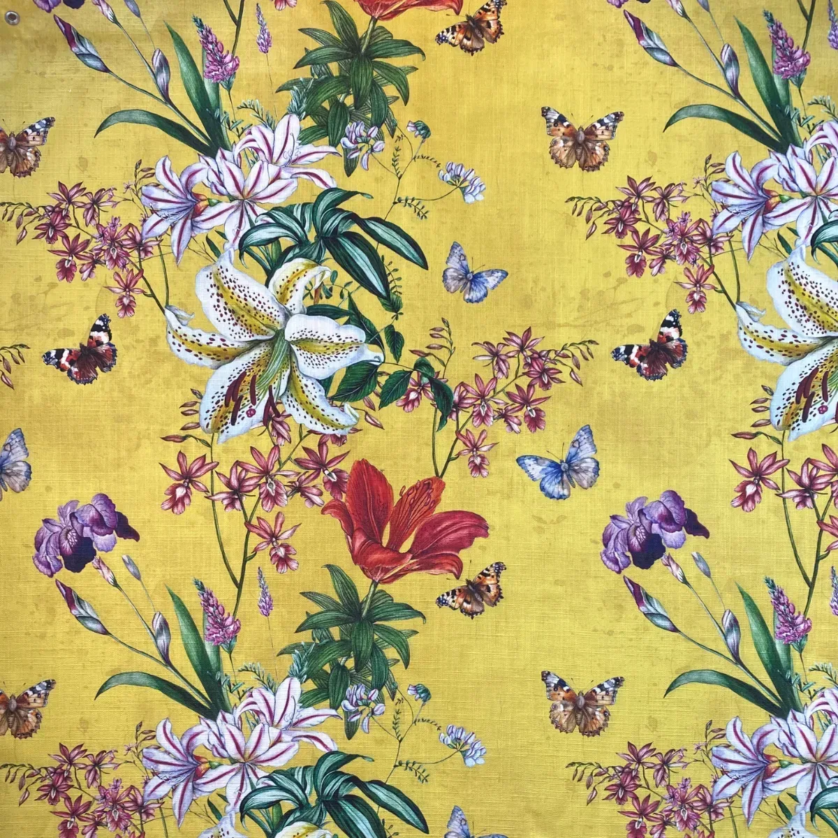 Butterfly Garden Fabric