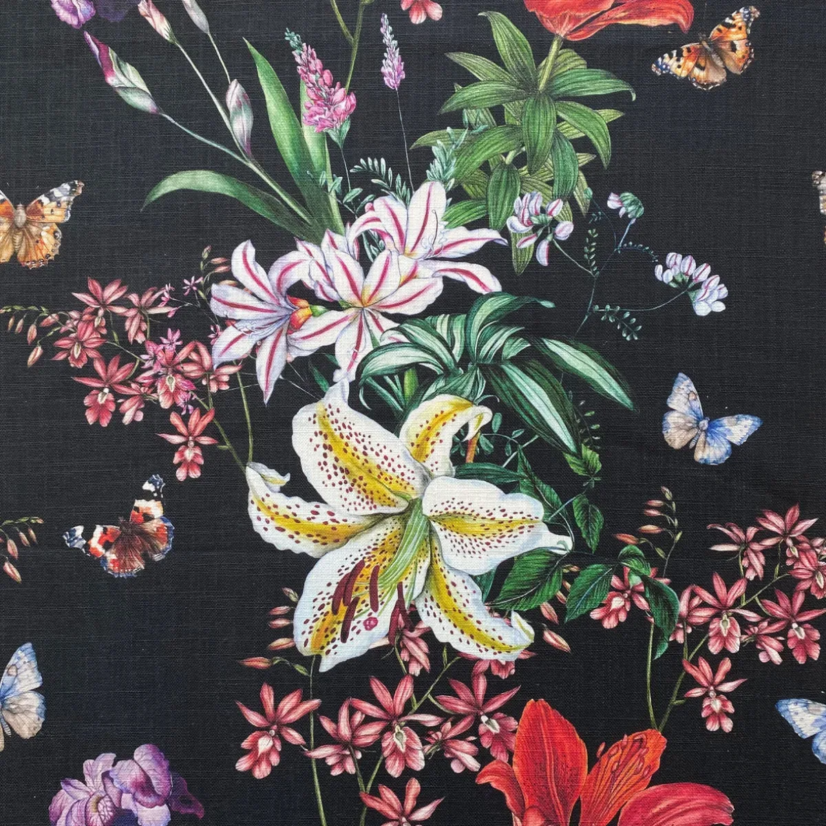 Butterfly Garden Fabric