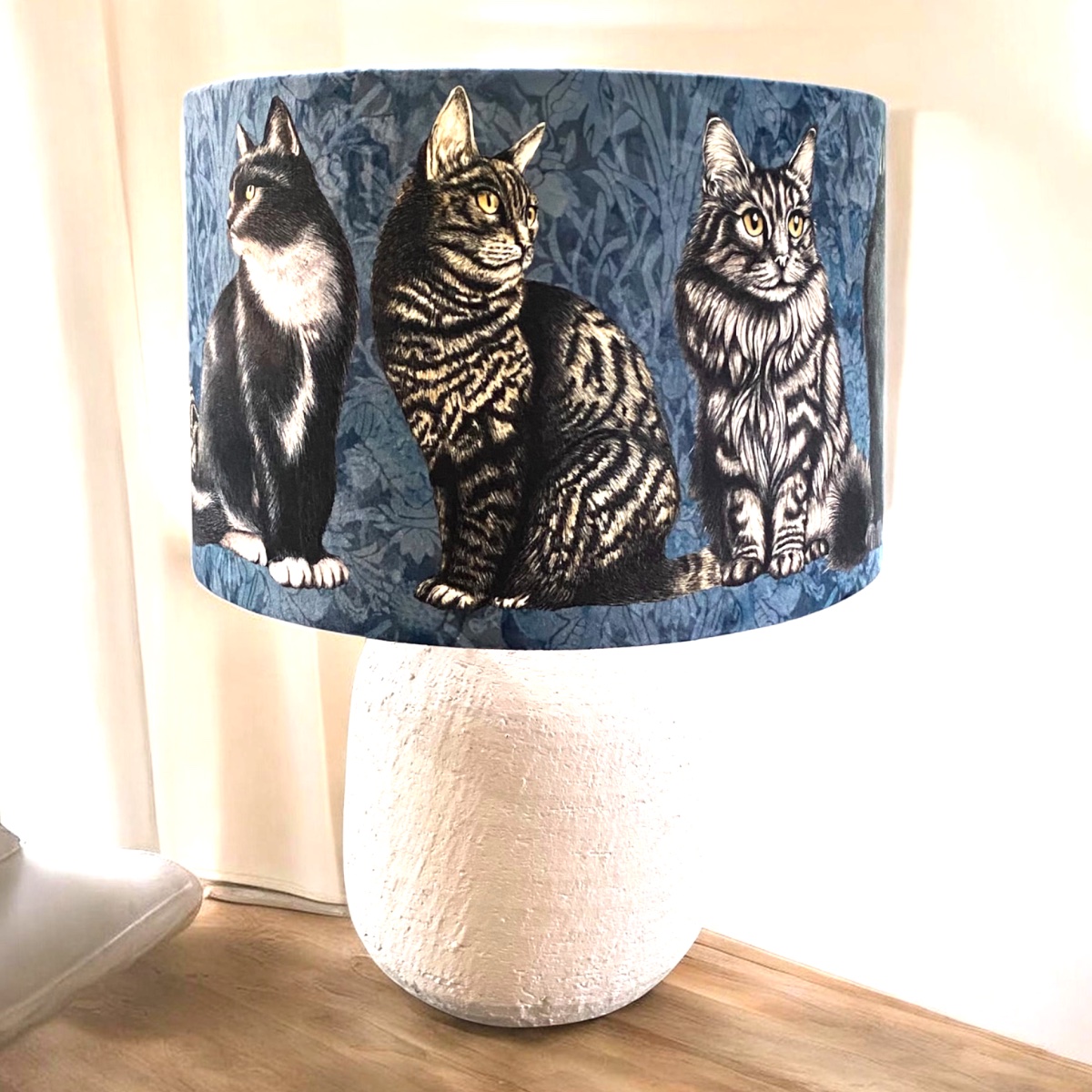 Cats Lampshade