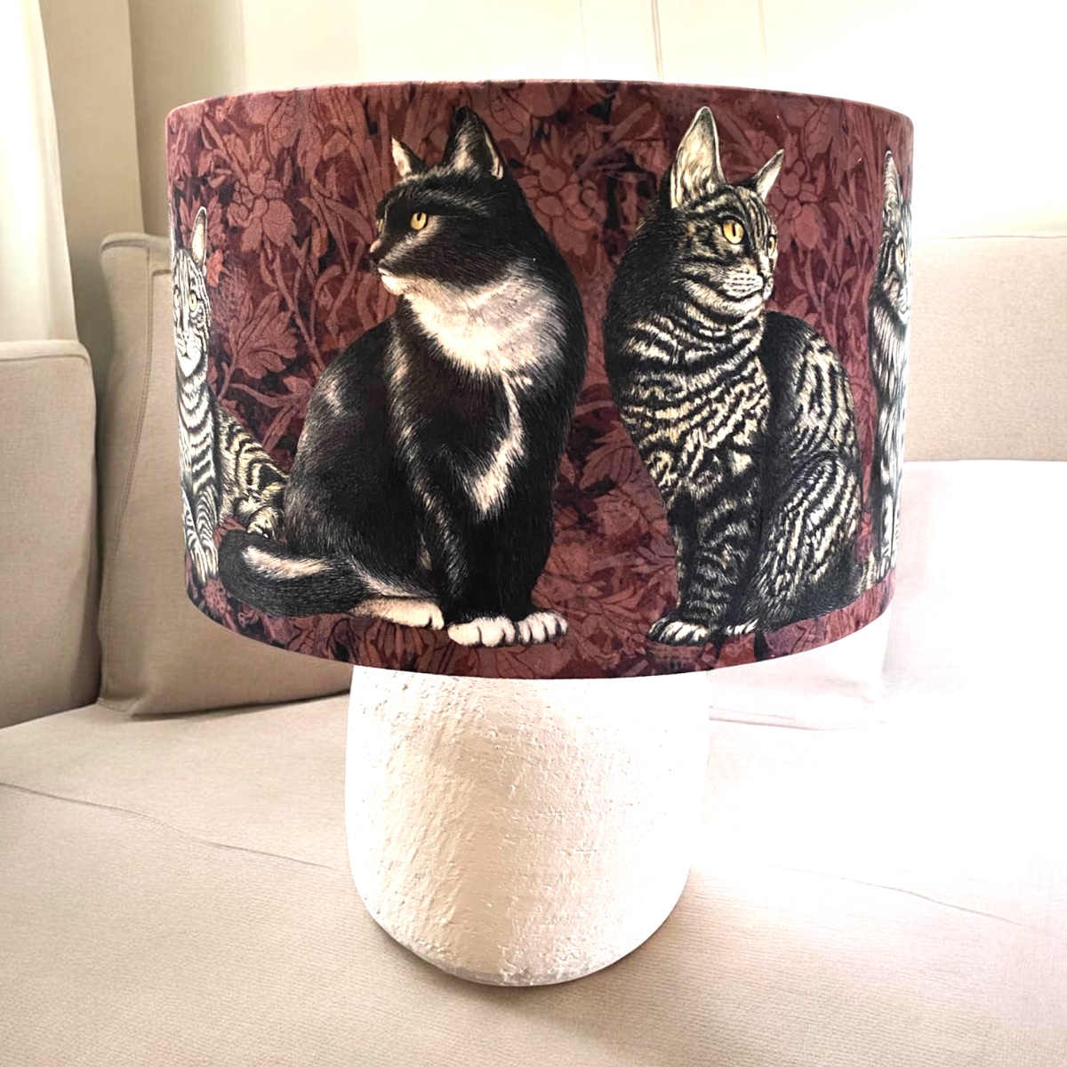 Cats Lampshade