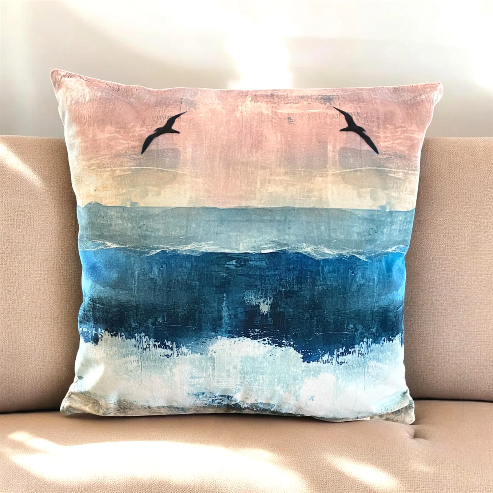 Coastal Sunset Cushion