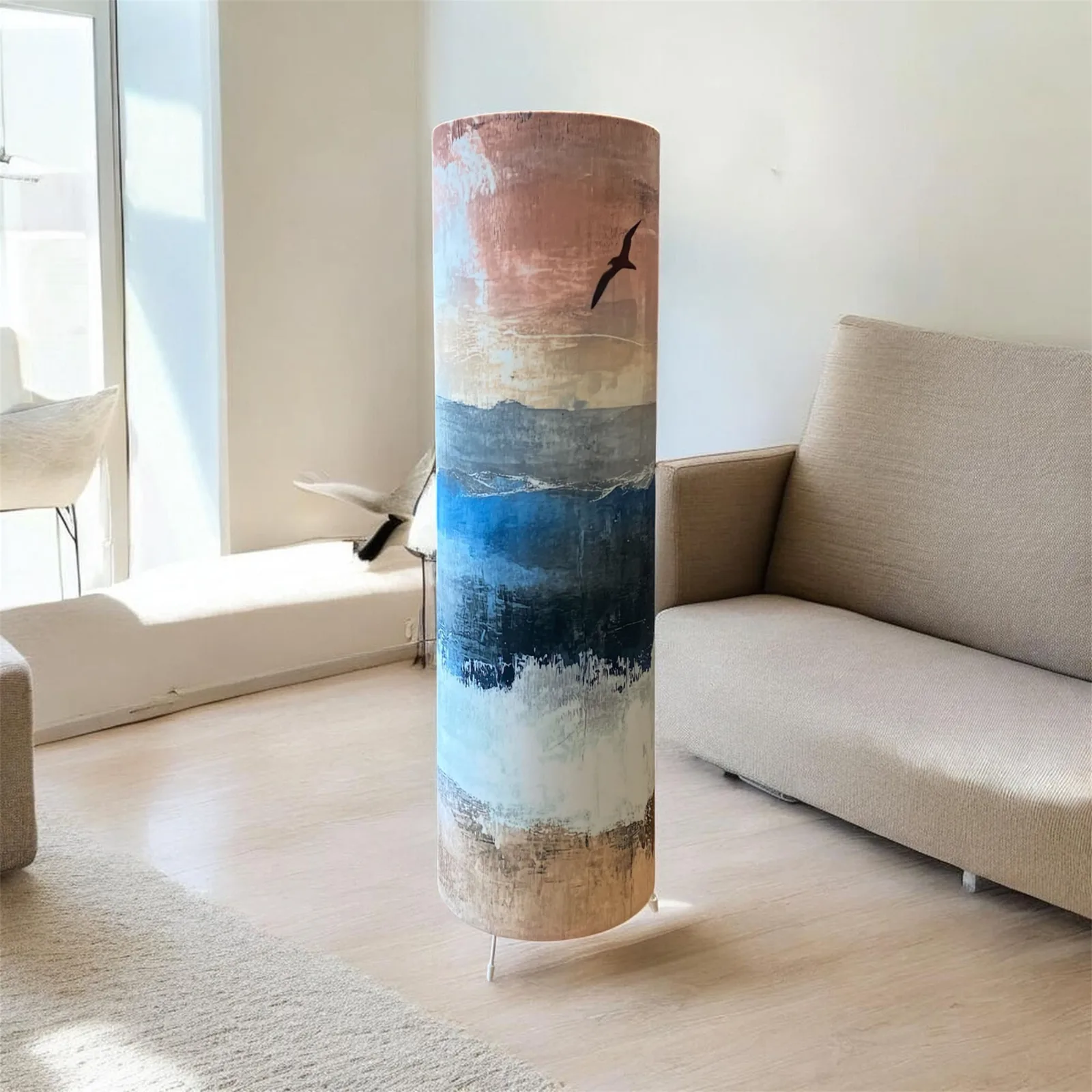 Coastal Sunset Lamp