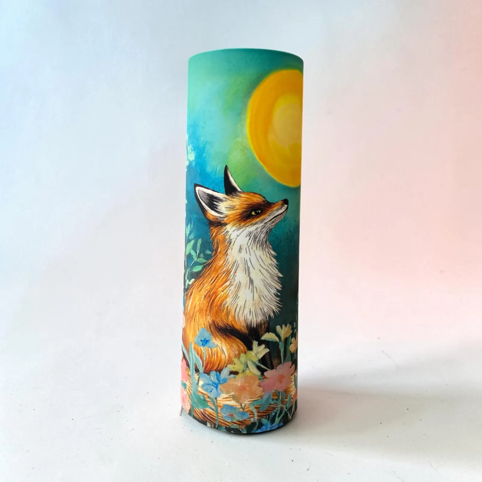 Enchanted Forest Floor or Table Lamp
