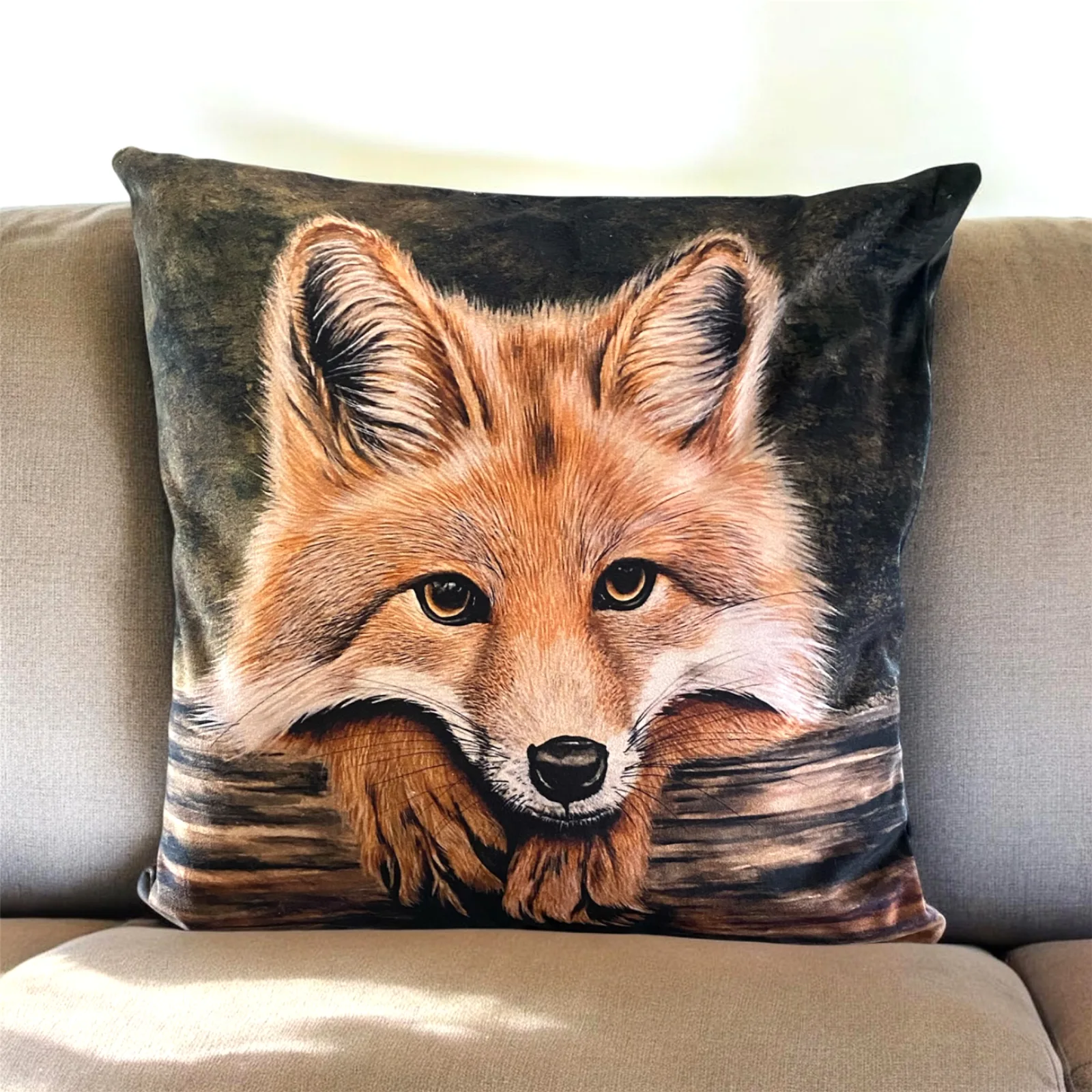 Fox Cushion