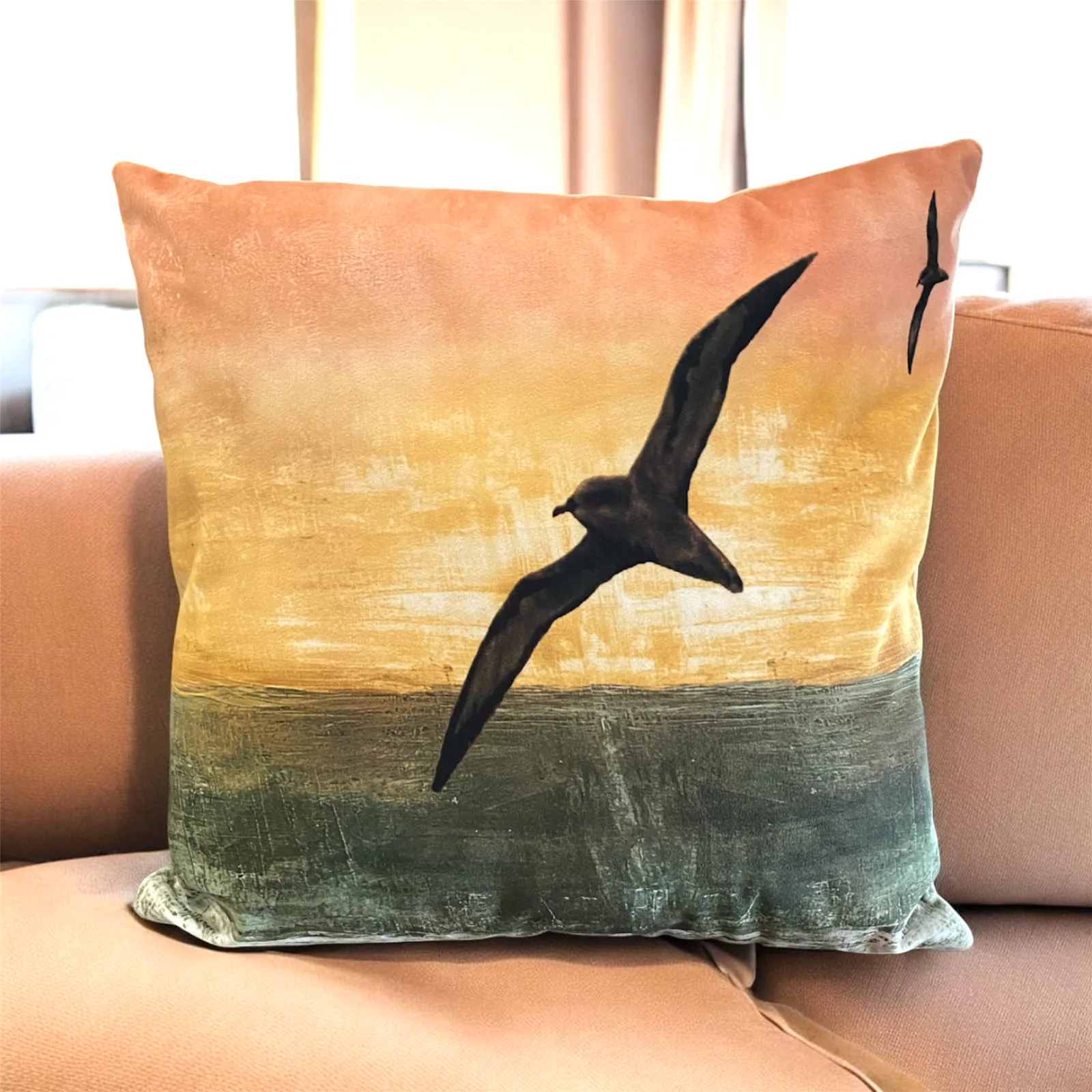 Golden Sunset Cushion