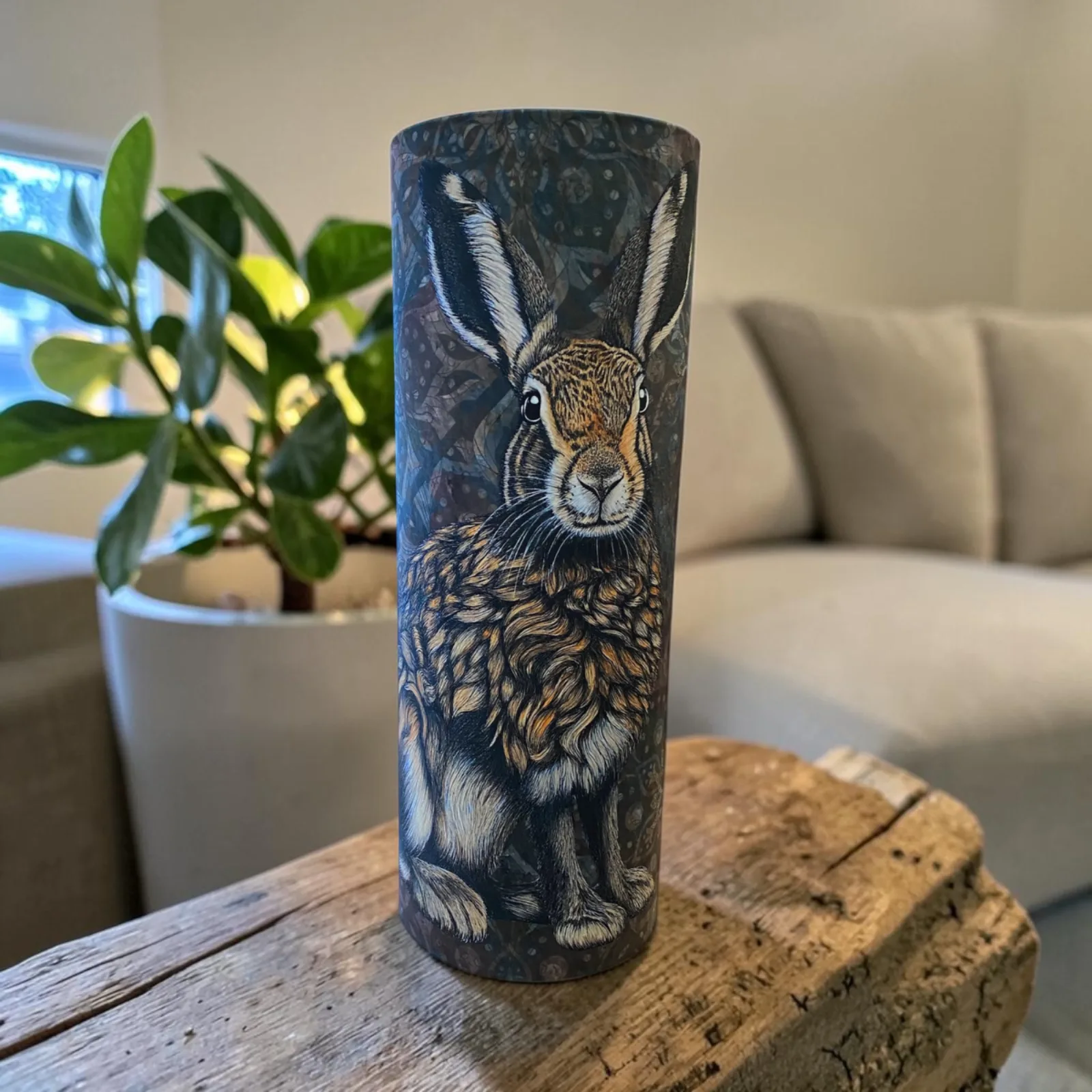 Hare Lamp
