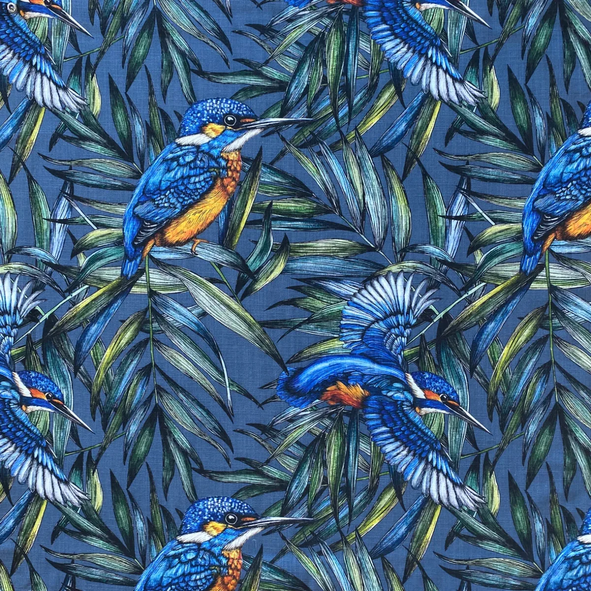 Kingfisher Fabric
