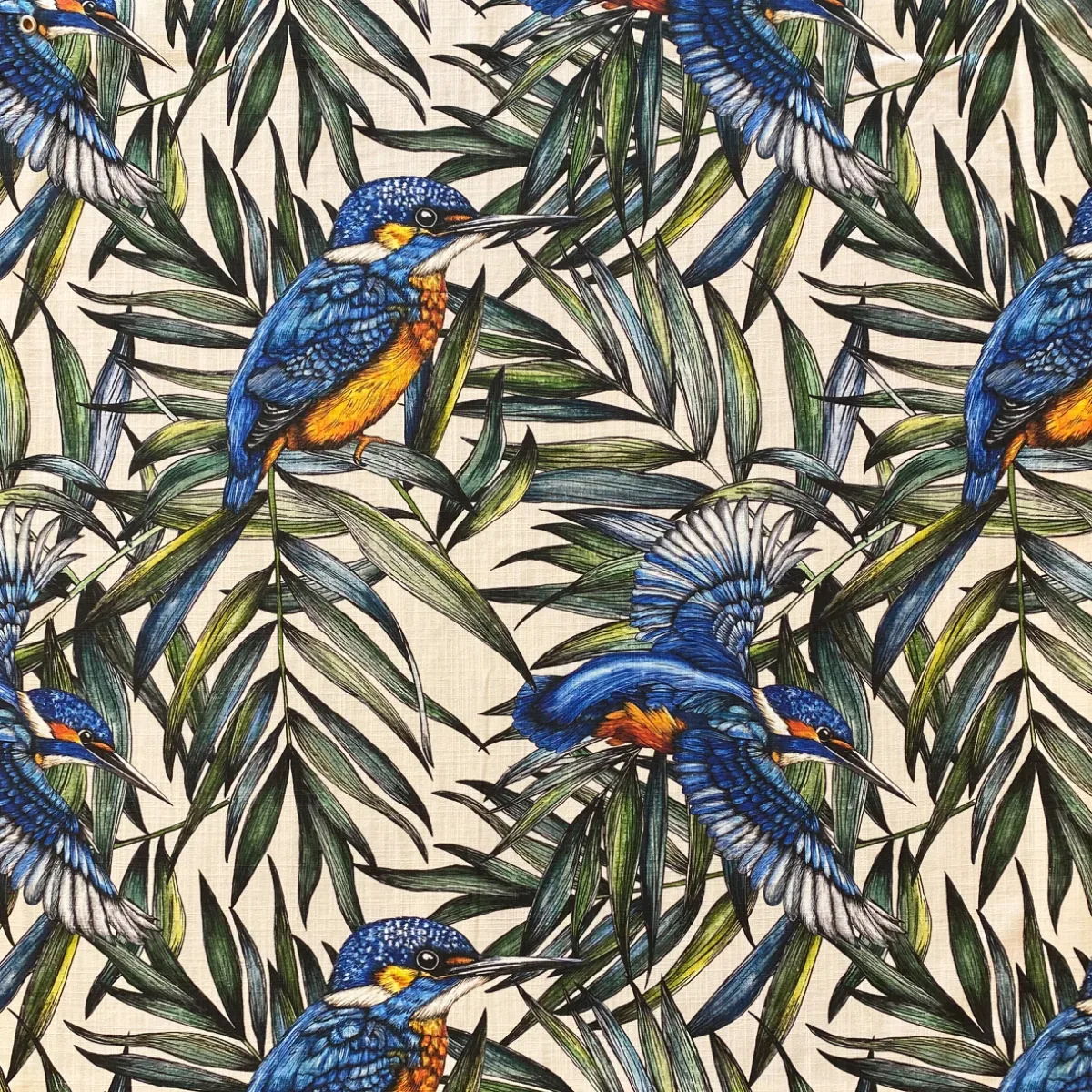 Kingfisher Fabric