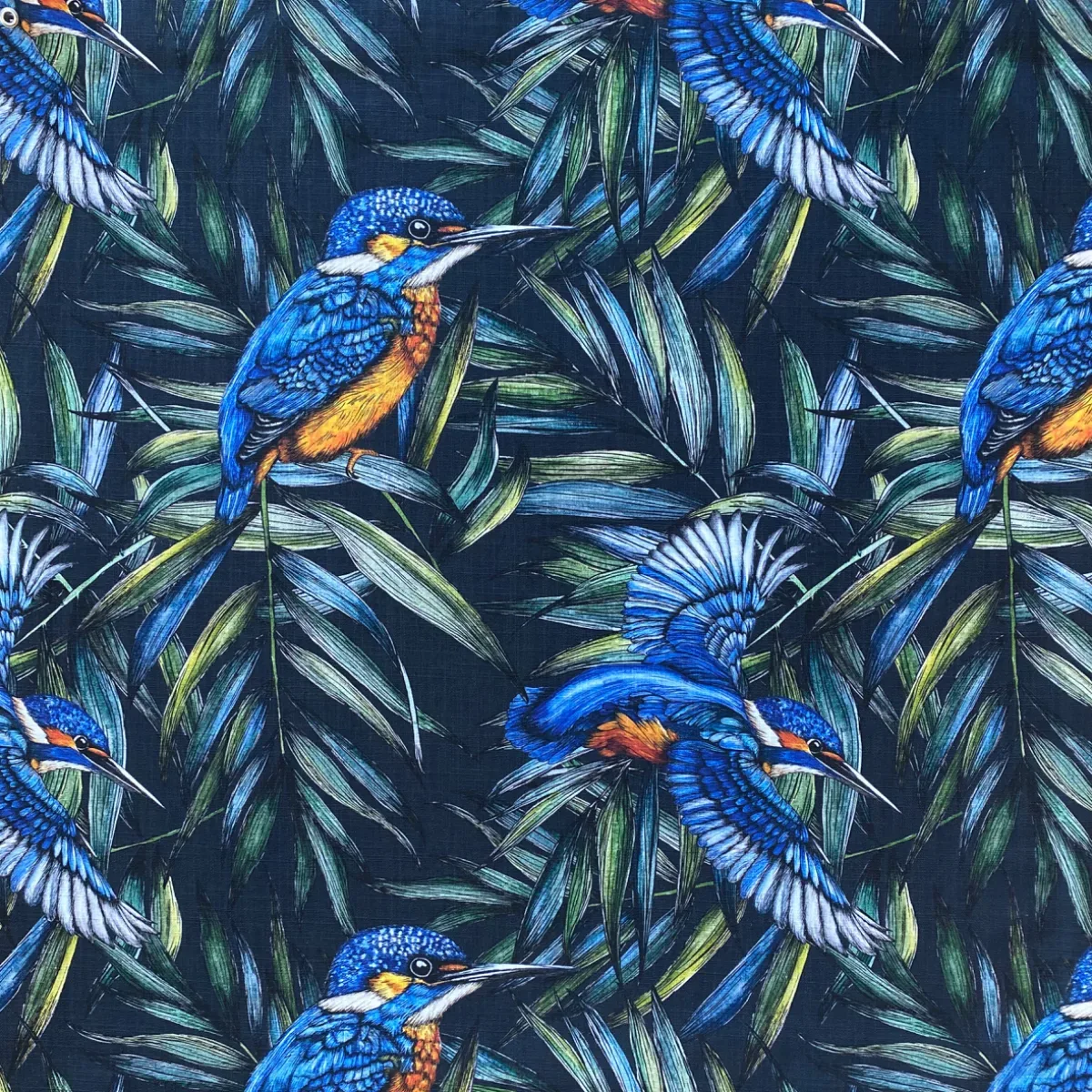 Kingfisher Fabric