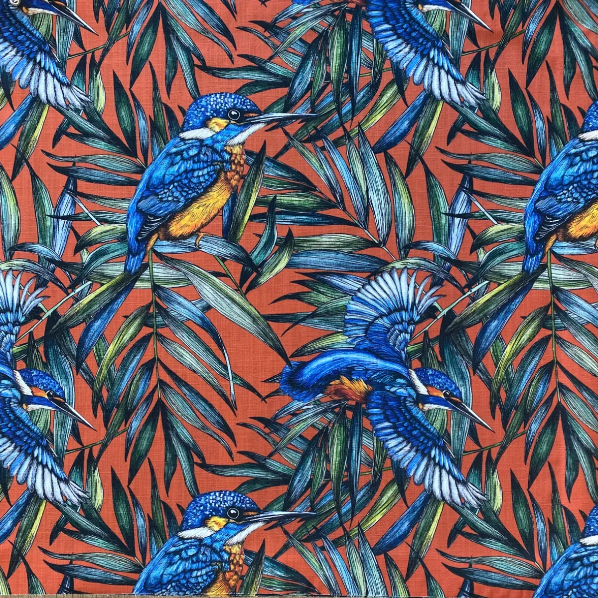 Kingfisher Fabric