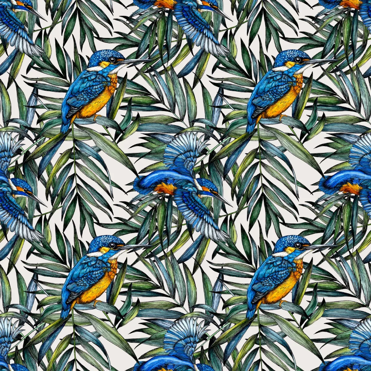 Kingfisher Wallpaper