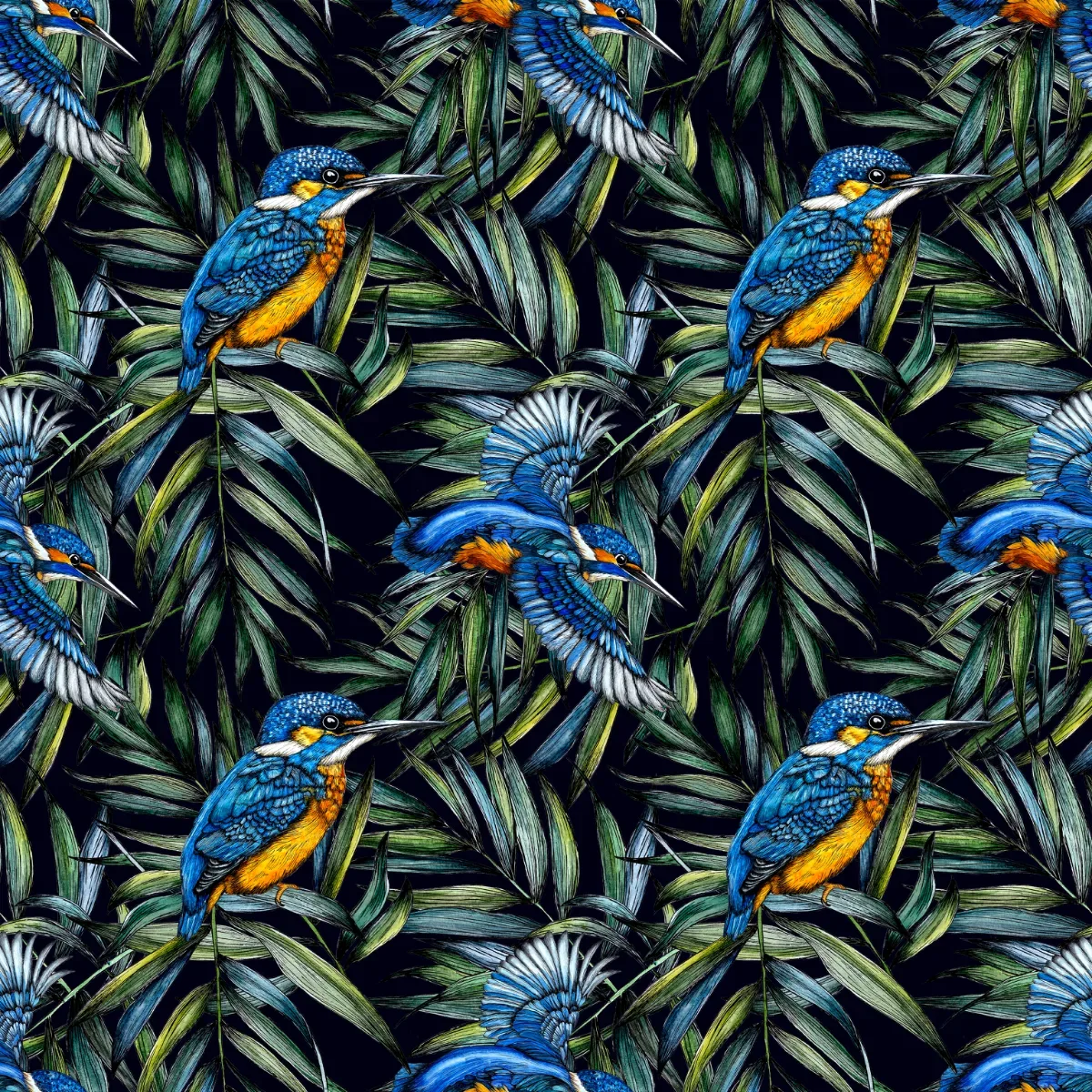 Kingfisher Wallpaper