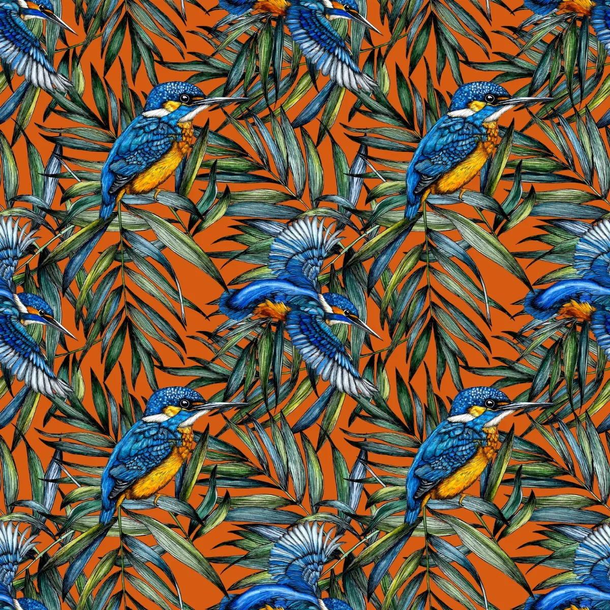 Kingfisher Wallpaper