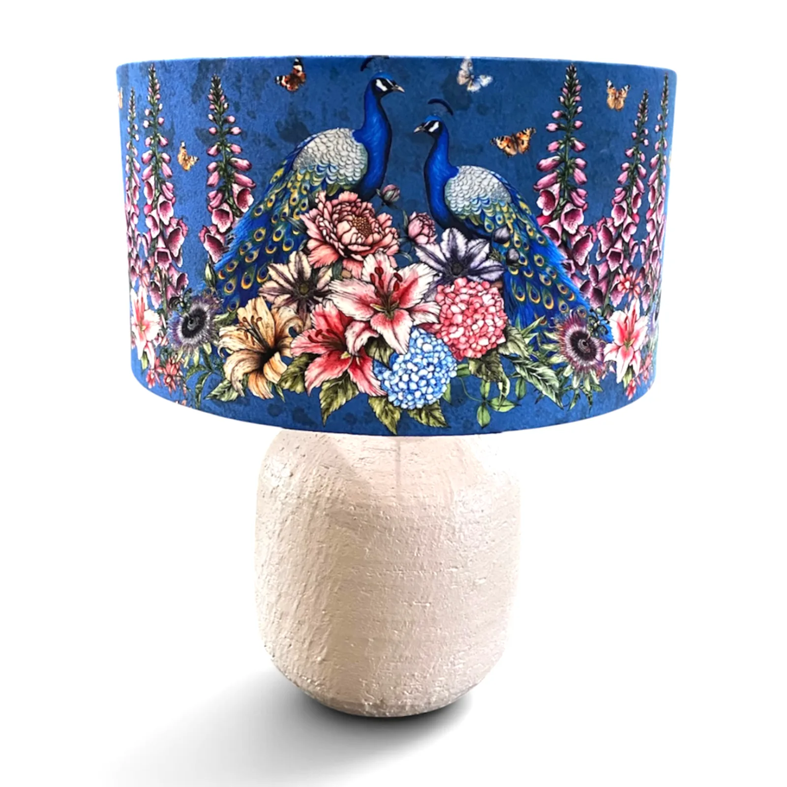 Peacock Lamp Shade